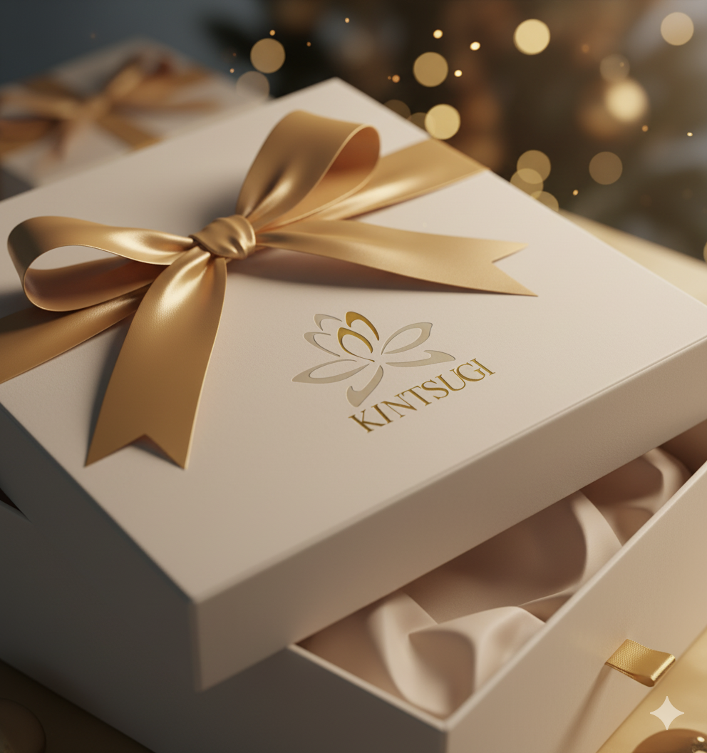 Banner de regalos empresariales Kintsugi
